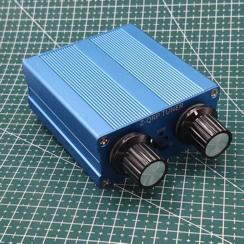 Z-QRP Accordatore Manuale 3-28MHz 5W HF Matcher per Ham Radio - Connettore BNC Kit QRP Portatile