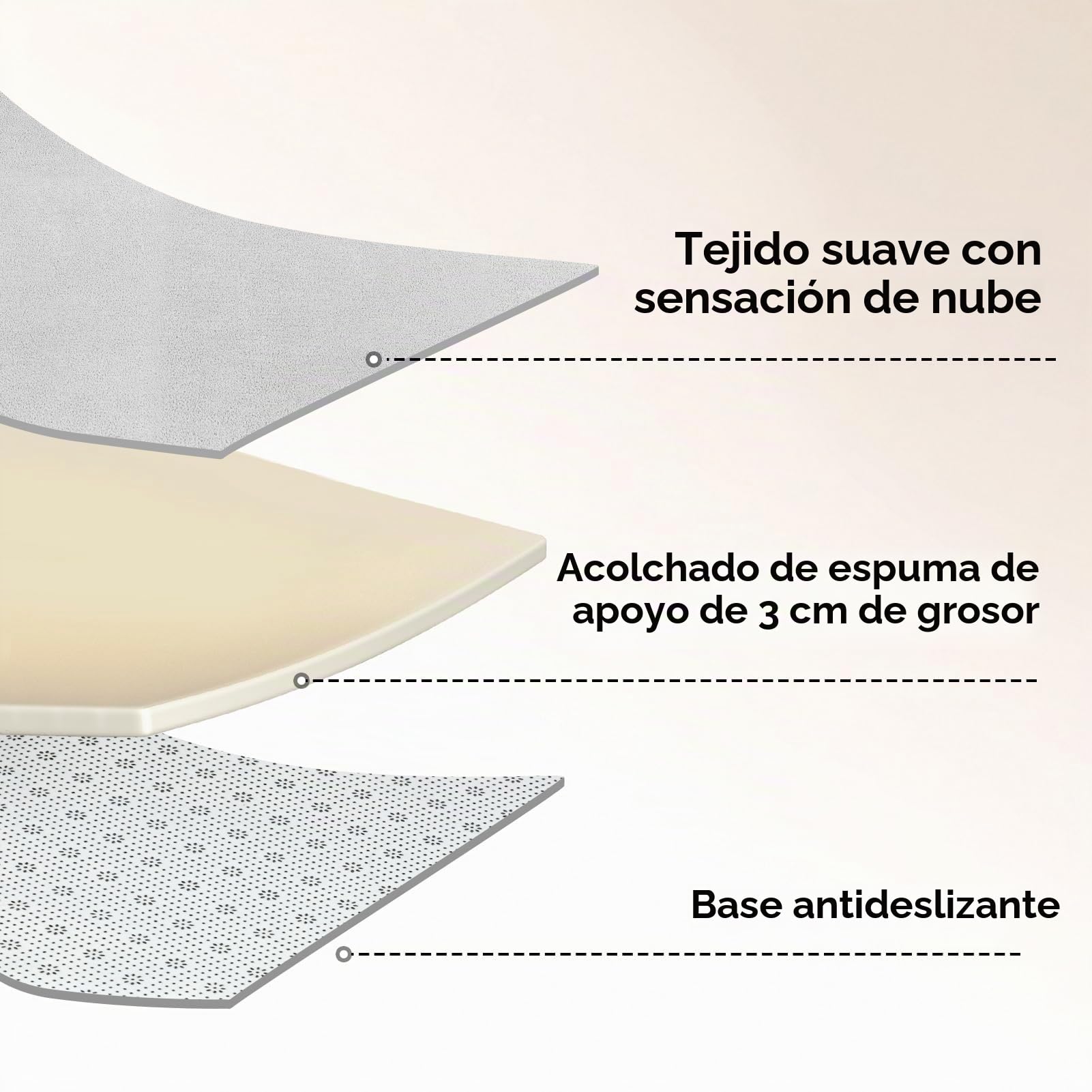 LZDMY Alfombra Bebe Gruesa, 120 * 170cm Alfombras Juegos Bebes de Franela | Tapete Actividad Bebe con Relleno De Esponja, Alfombra Bebe Acolchada Antideslizante de Fácil Cuidado, Regalo para Bebes
