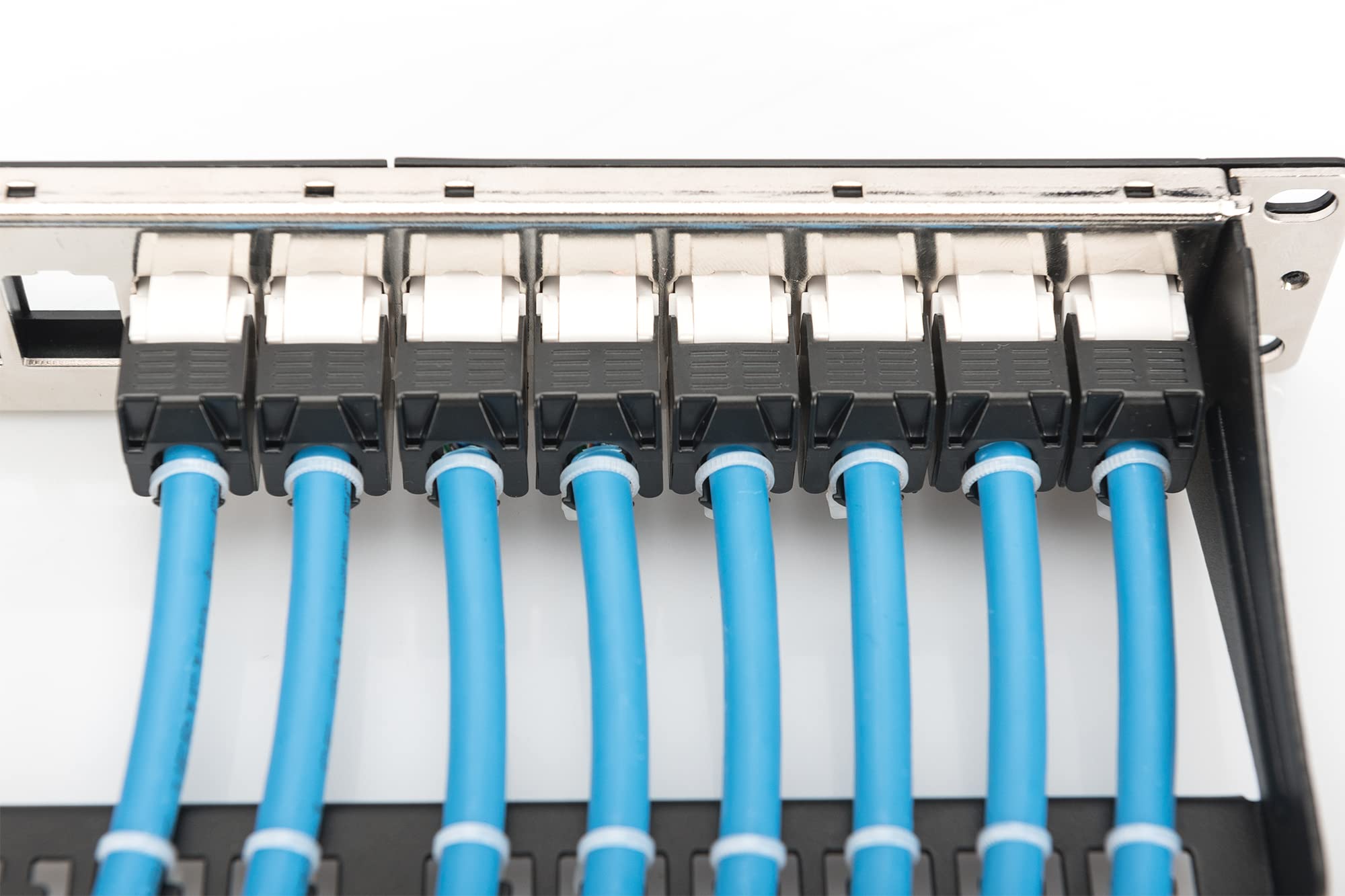 Digitus - Bulkkabel - 305,0m - U/utp, Nicht Abgeschirmt - Simplex - Cat 6a - Robust - Hellblau, Ral 5012 (dK-1614-A-VH-305)