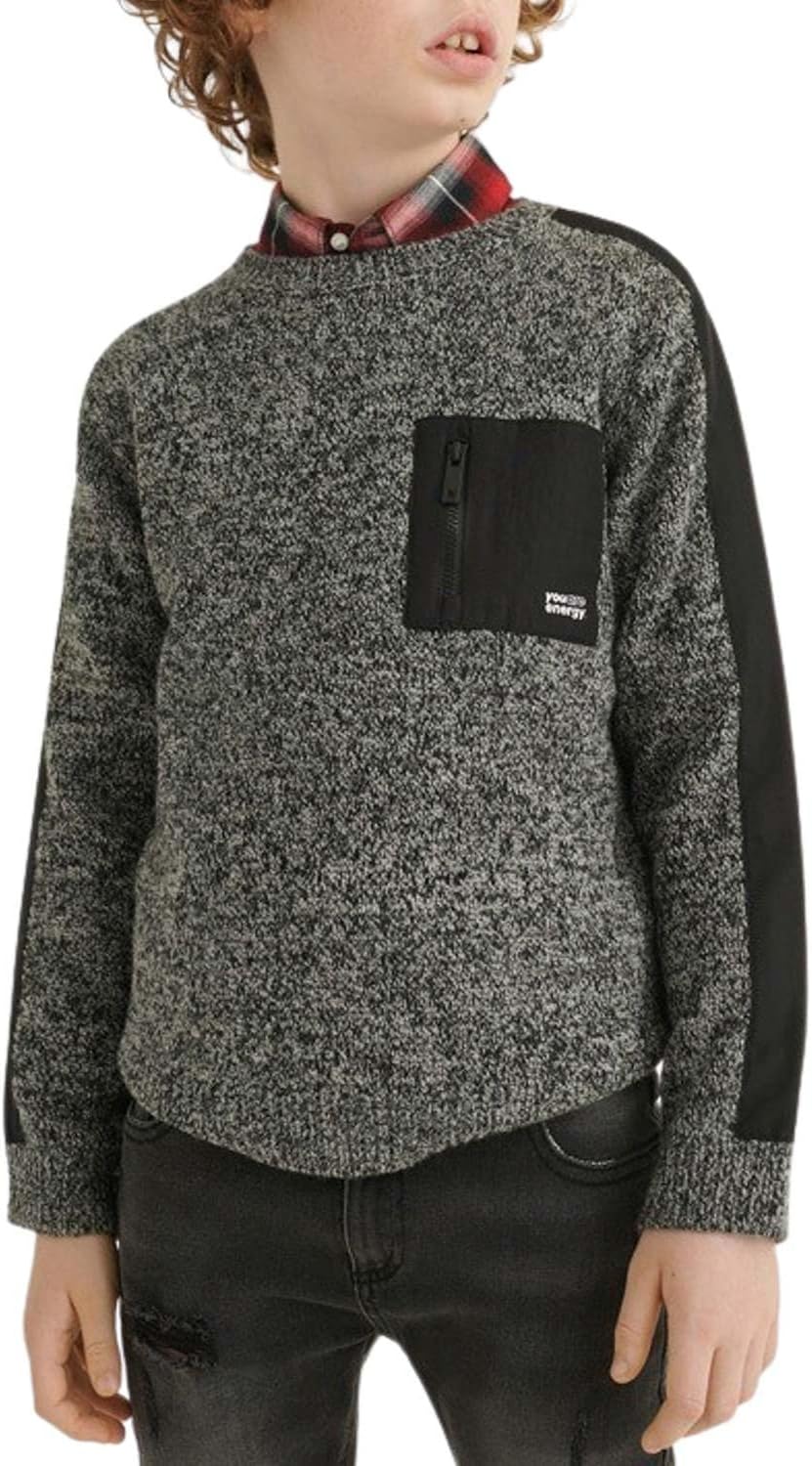 Mayoral Sweater for Boys H. Gray