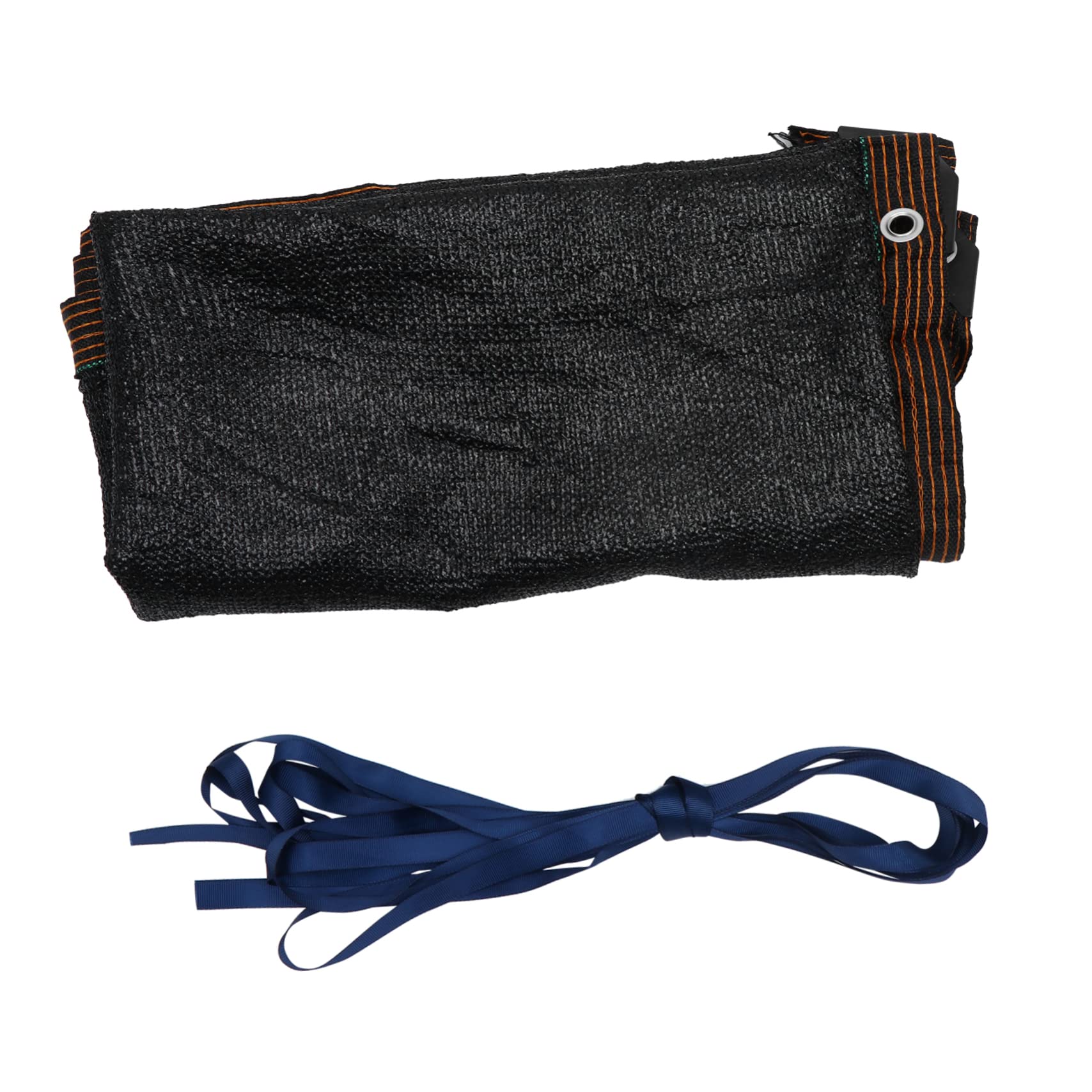 Filet ombrage jardin noir x2 YARNOW pour balcon