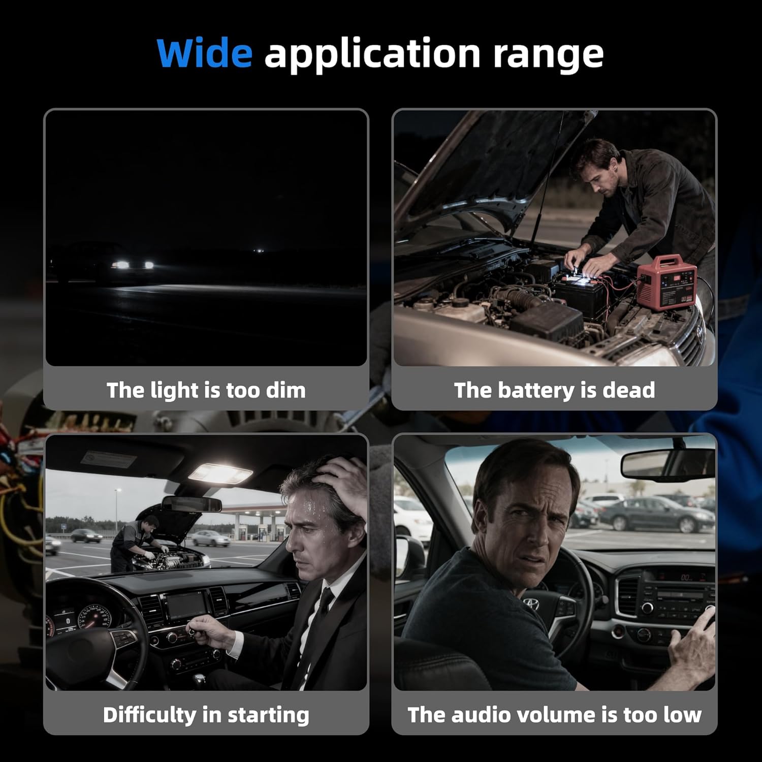 23100-3JA1A Alternator Compatible With Nissan Murano Pathfinder, Infiniti JX35 Infiniti QX60, Automotive Replacement Alternators 12V 150A Replace# 11538N, 11538, 23100-3JA1ARE, A003TJ3991