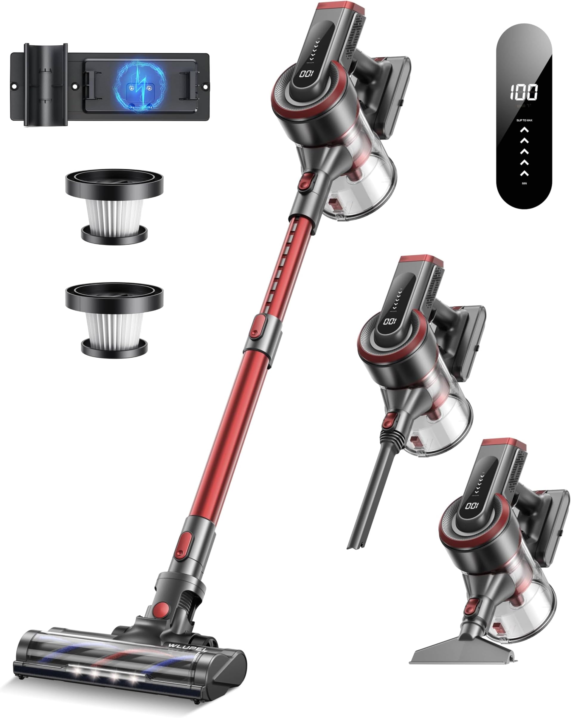 Wlupel Cordless Vacuum Cleaner