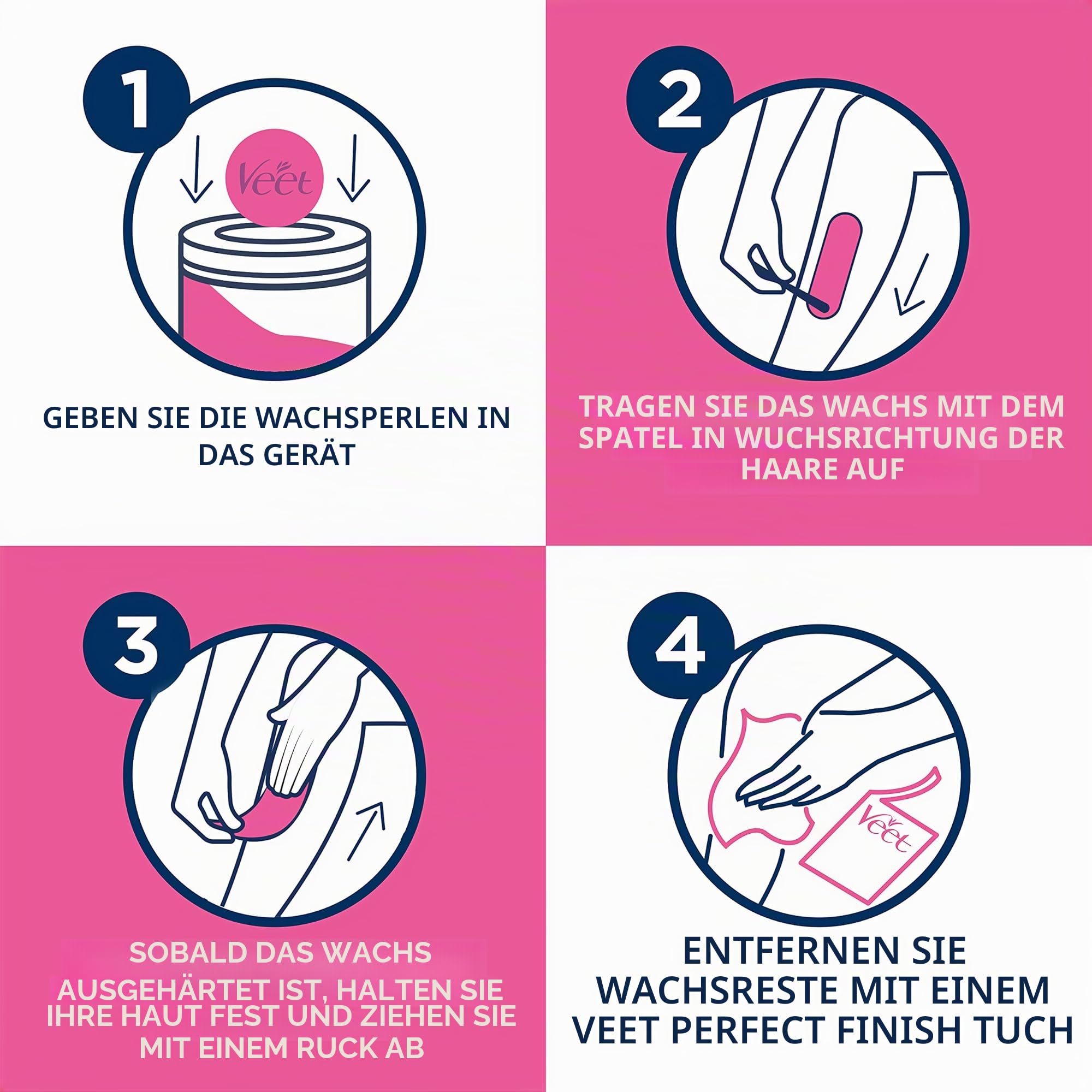 Veet Elektrischer Wachserwärmer Spawax
