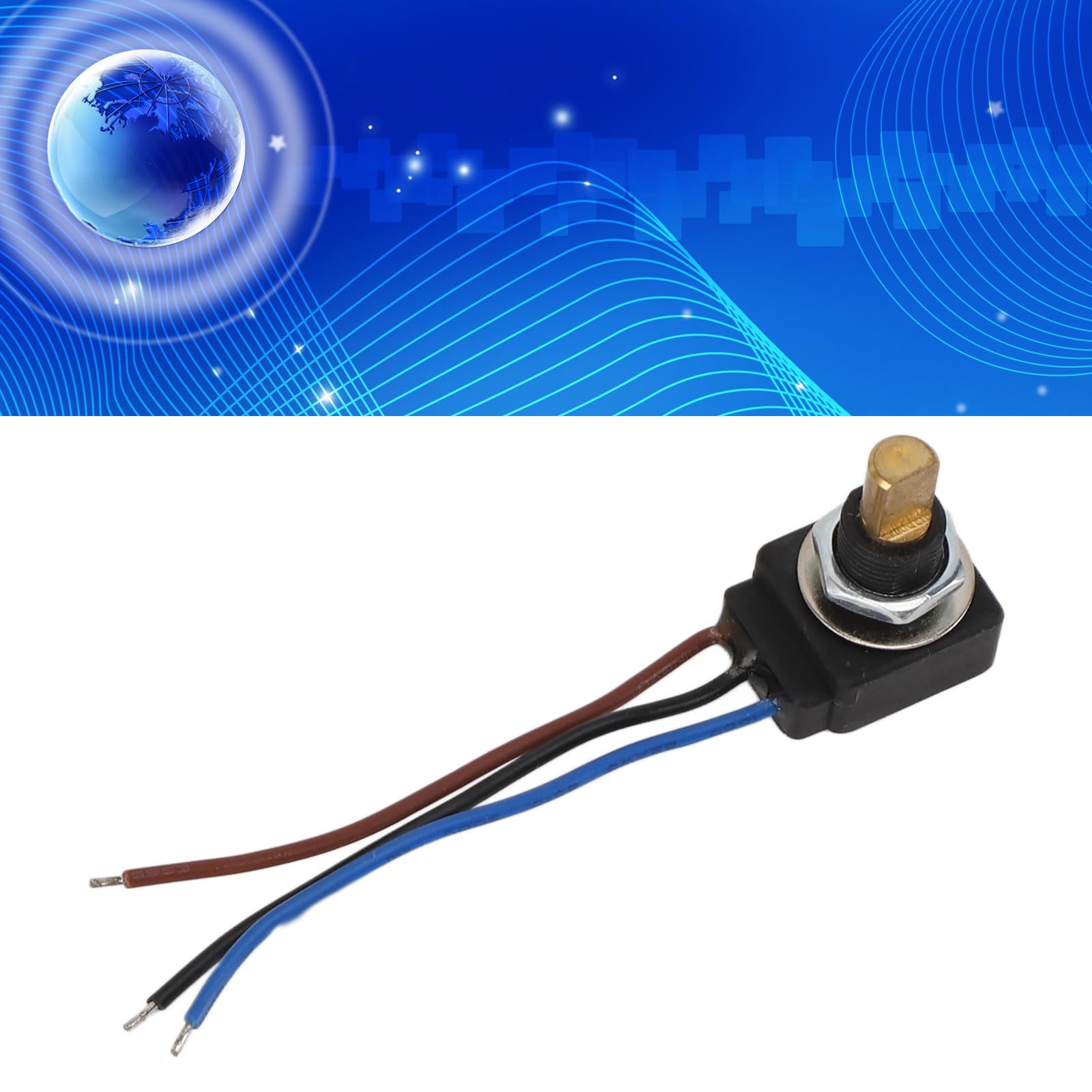 Potentiometer 10K inbouw - Ben's electronics