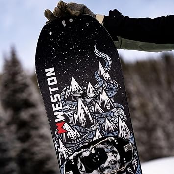 Splitboard Dream Machine by Weston