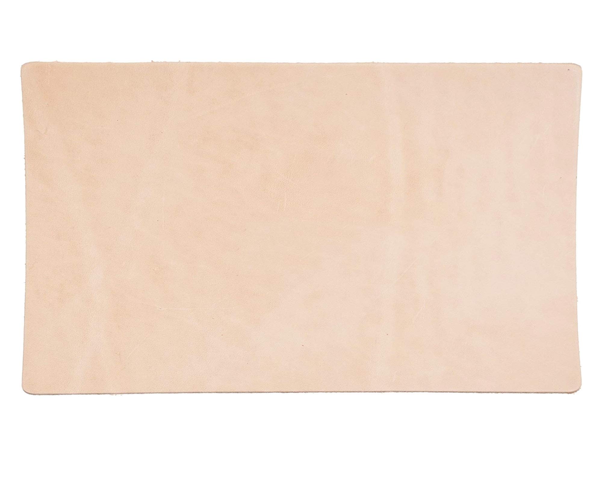 European Leather Works Import Tooling Craft Thick Heavy Weight 11/12 oz | Pre-Cut 12"x24" | Vegetable Tanned | Full Grain | Crafts, Tooling, Hobby Workshop, Repair