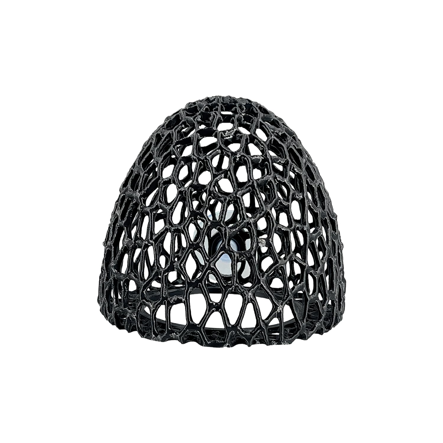Cave with Suction Cup Aquarium Betta Fish Hideout Habitat Decor Stable Resting Hiding Place for Cherry Shrimp Dwarf
