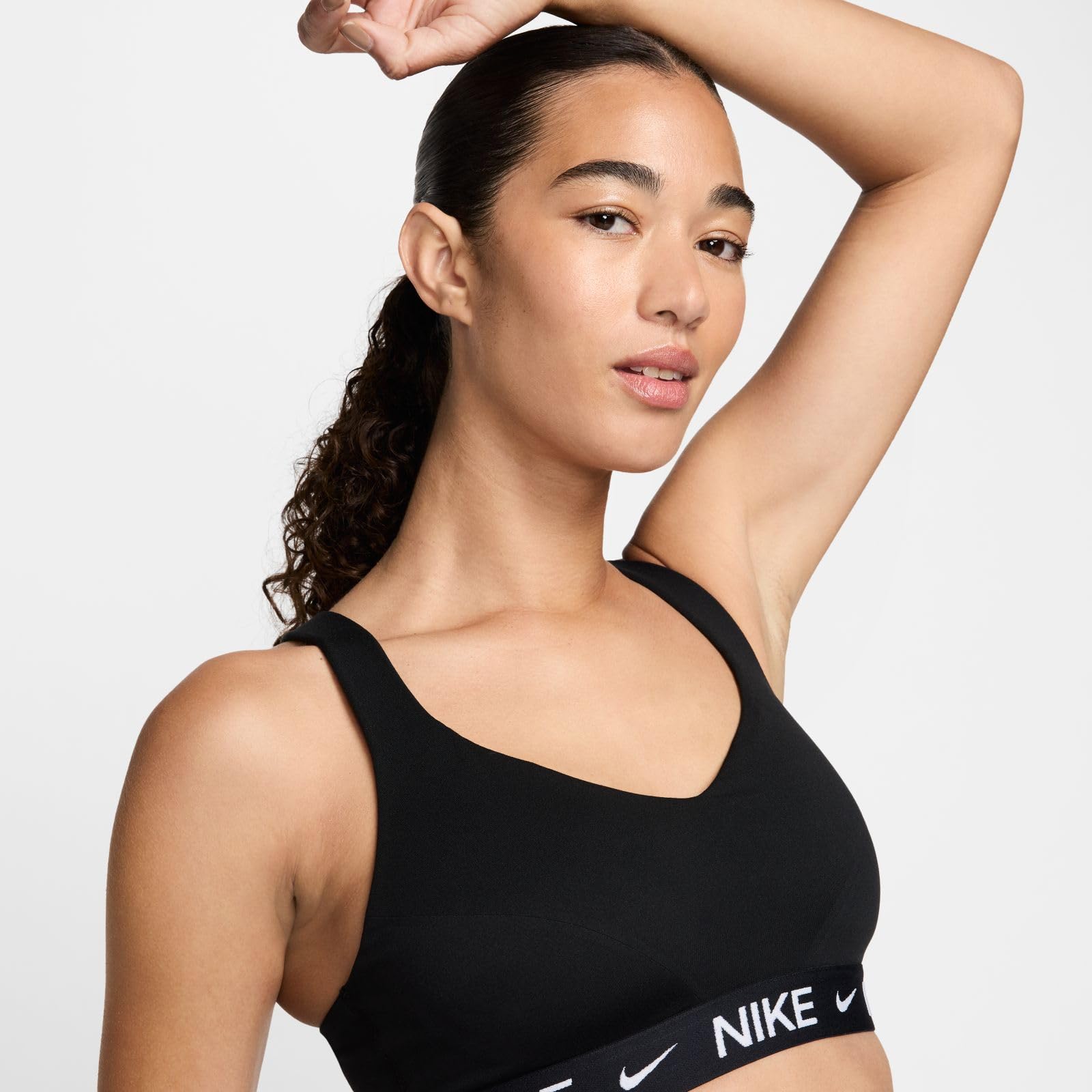 NIKE Biustonosz sportowy Kobiety Nike Indy High Support Verstellbarer Sport-bh Mit Polstern Für Damen