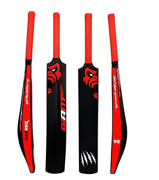 Buy RANROX FITNESS Heavy Duty Plastic Cricket Bat Full Plastic bat Hard