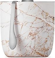 Vista 5 de S'well Cubo de Hielo con Pinzas, 68oz, Angel Food