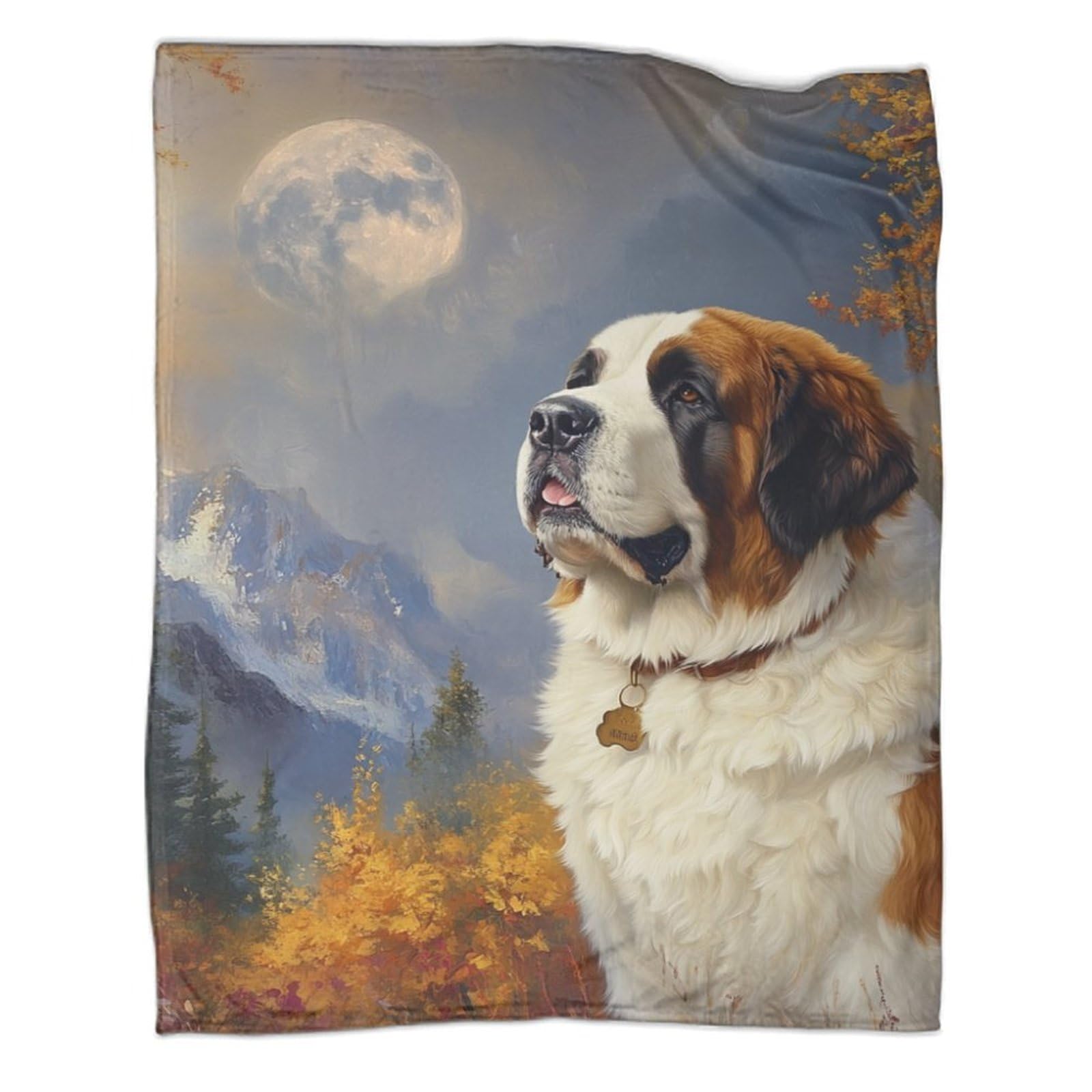 Couverture tibétaine pour lit et canapé : votre moment de détente en 180 x 200 cm