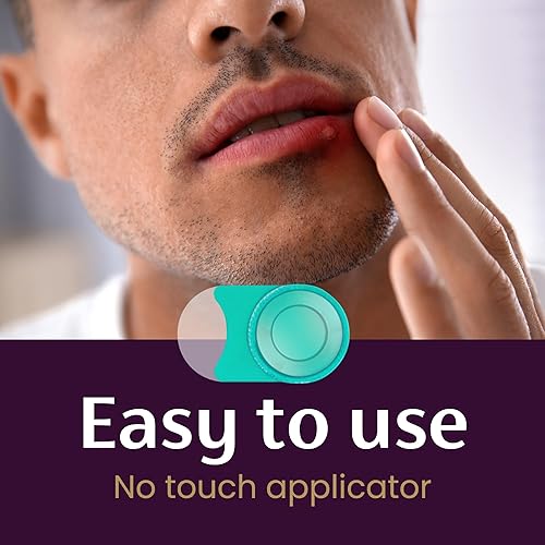 Miniatura 6 de Mederma Parche curativo discreto para herpes labial un parche que protege y oculta el herpes labial 15 unidades