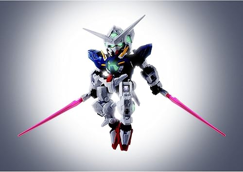 Miniatura 7 de Bandai Tamashii Nations FiguartsZero Ms Unit Exia "Mobile Suit Gundam 00" Figura de acción (BAN14349)
