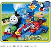 Takara Tomy Plarail Thomas the Tank Engine Thomas with Steam! Big Thomas, Train Toy, Ages 3 and Up, Passed Toy Safety Standards, ST Mark Certified, PLARAIL TAKARA TOMY