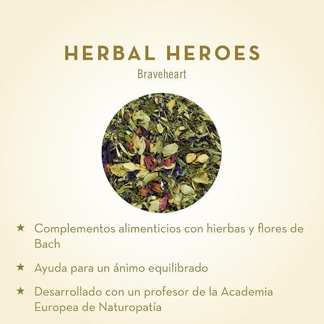 Foto 2 de 4 de Terra Canis Braveheart, Herbal Heroes, suplemento para Perros, 60g