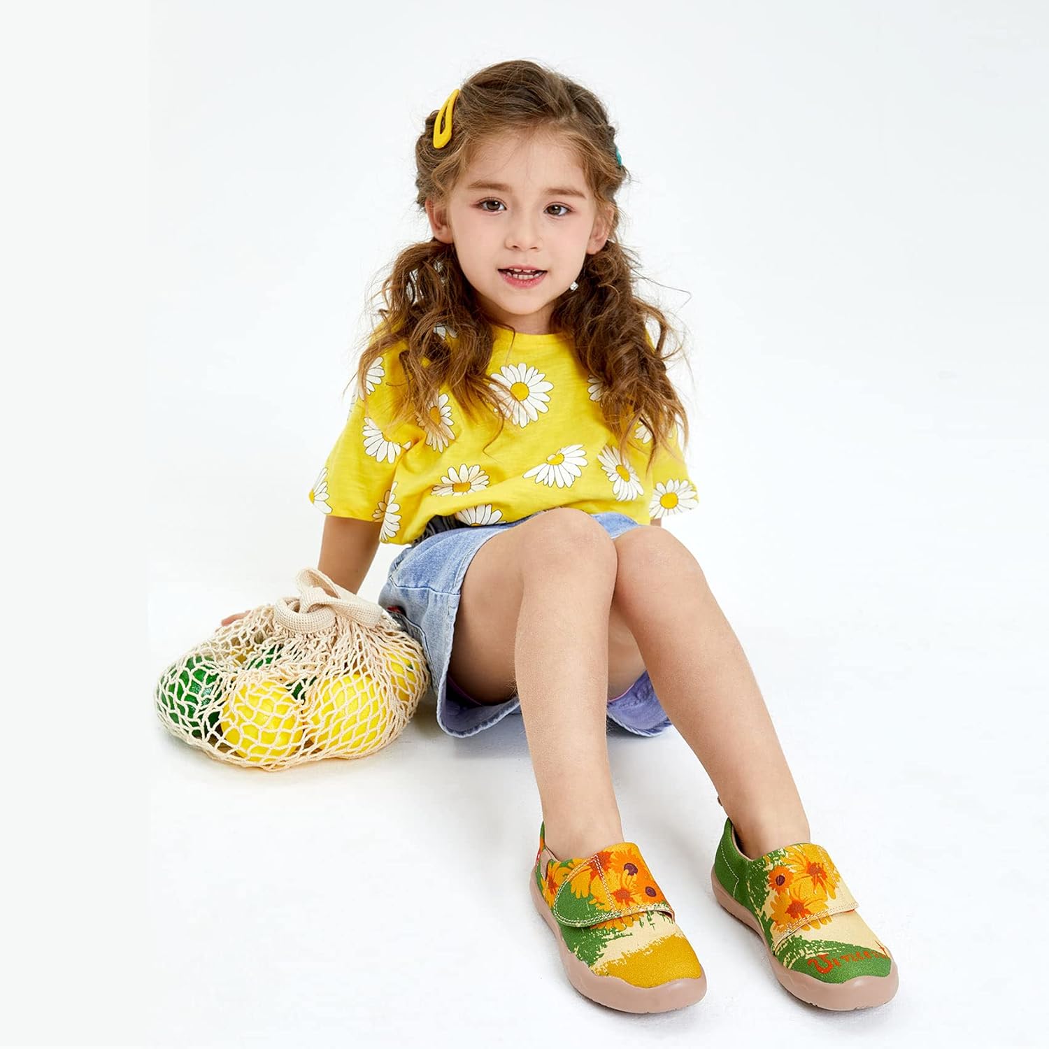 UIN Kid's The National Gallery Collaborative Collection Art Painted Travel Shoes