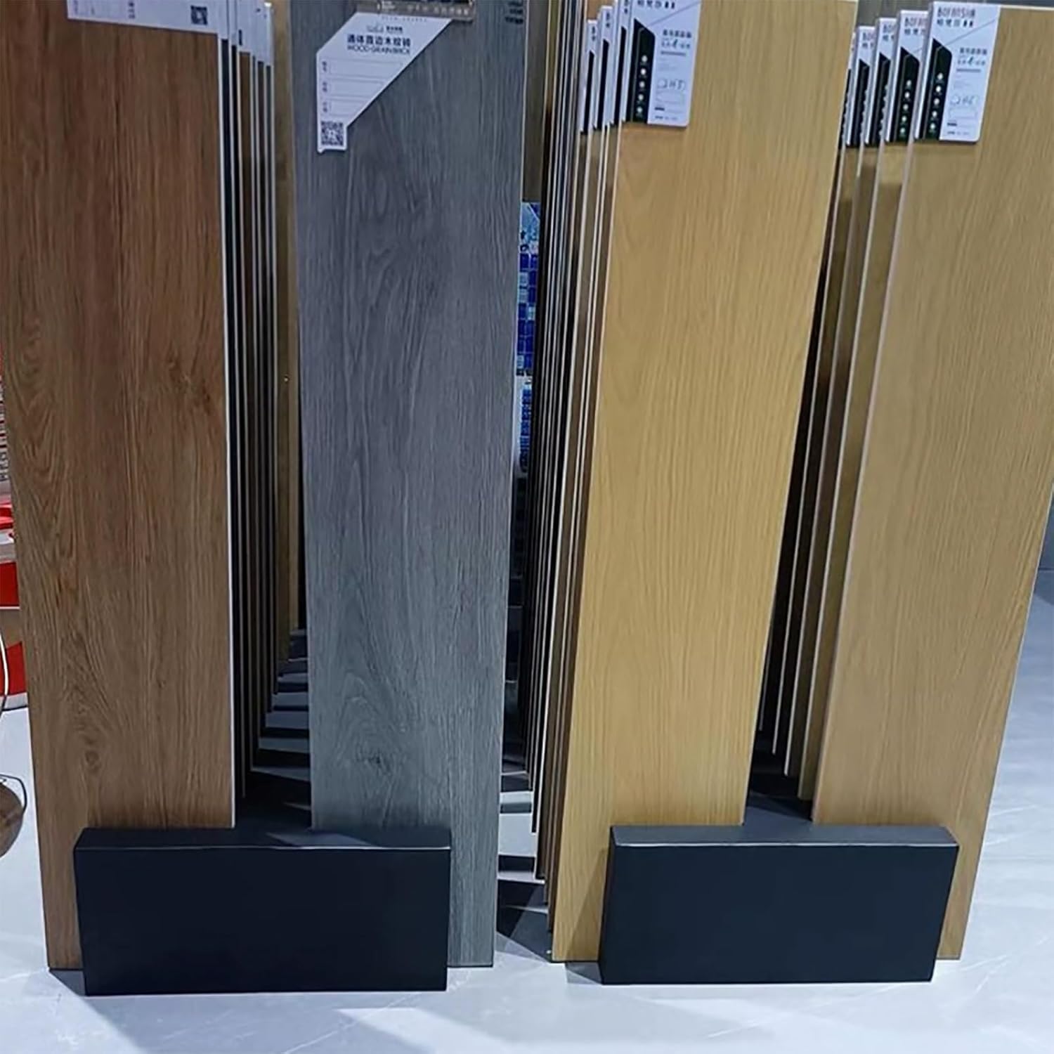 Présentoir métallique pour Carreaux de céramique, sur Pied, pour Showroom, Grand Format, échantillon.