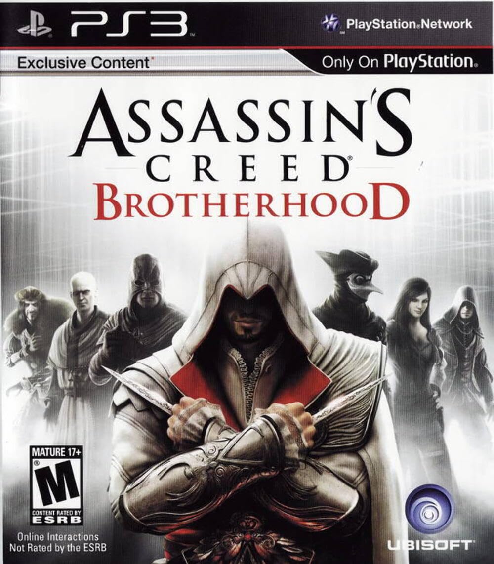 PS3 Assassins Creed Brotherhood Game with Exclusive Content