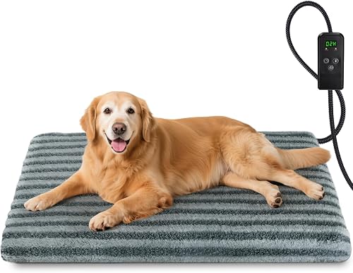 MidWest Homes for Pets MidWest Homes for Pets Deluxe Bolster Heated Dog Bed