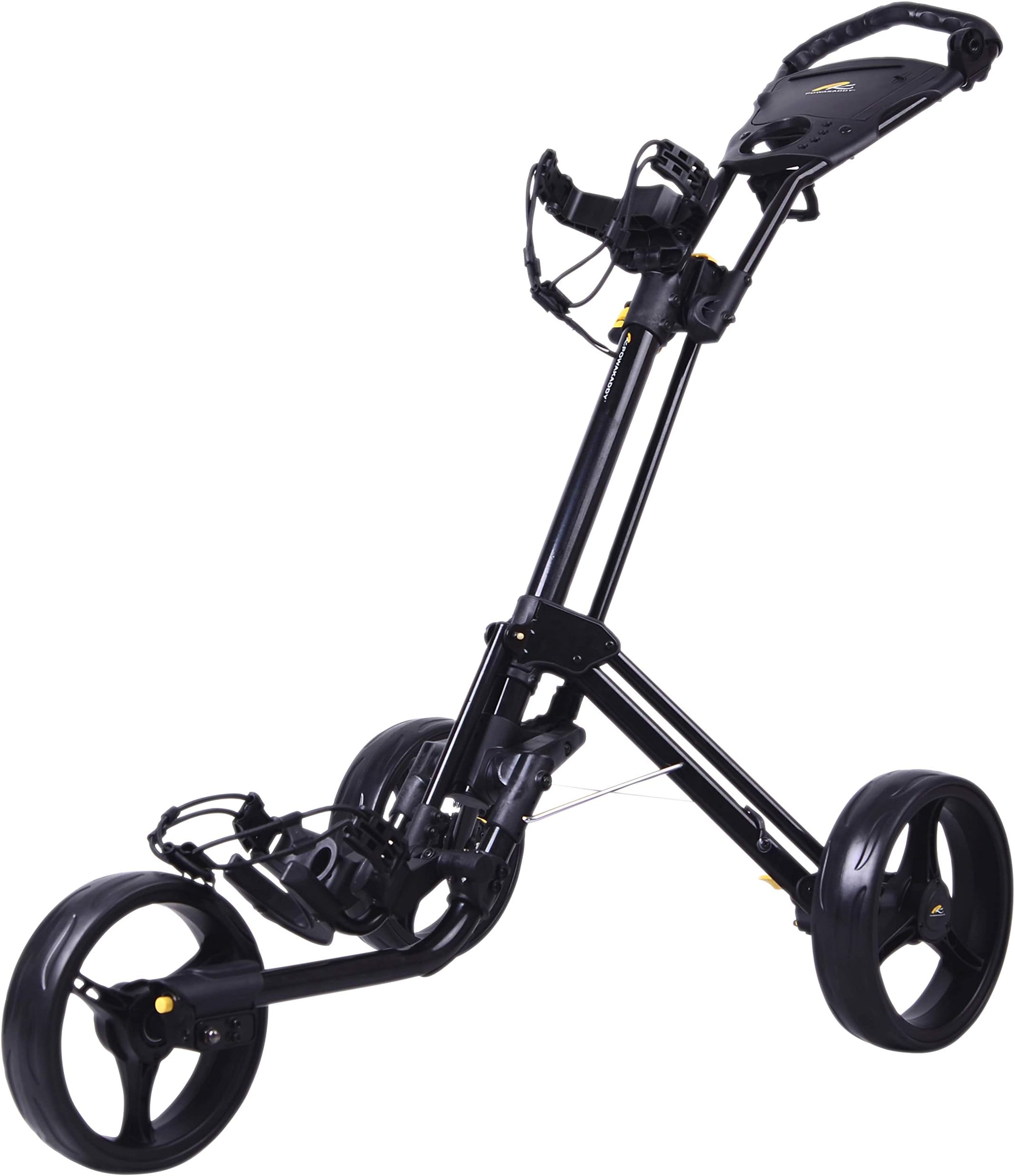 Powakaddy Twinline 4 Golf Push Trolley