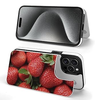 iPhone - いちご様　確認用 Amazon.co.jp: iPhone 15 ケース 手帳型 イチゴ柄 いちご 苺