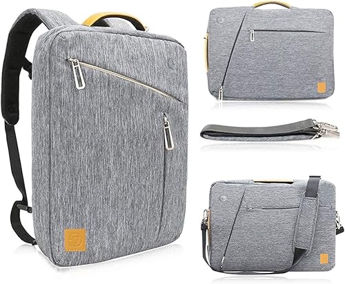 ROXIE Mochila para laptop de 13, 13.5, 14, 15, 15.6, 16, 17, 17.3 pulgadas, para hombres y mujeres, viajes, universidad, escuela, trabajo,