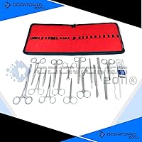 Vista 5 de OdontoMed2011 48 PCS O.R Premium Grado Biología LAB Anatomía Estudiante Disección Disección con Bisturí Hoja ODM