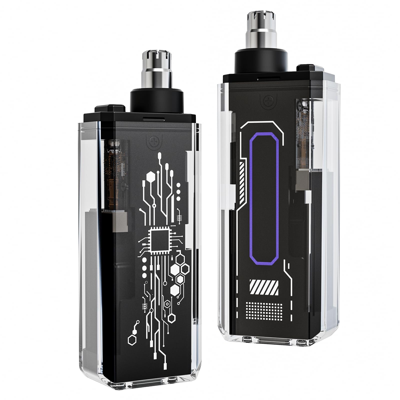 Recortadora de vello de nariz para hombres y mujeres, recargable, profesional, relleno de calcetines para hombres, idea de regalo