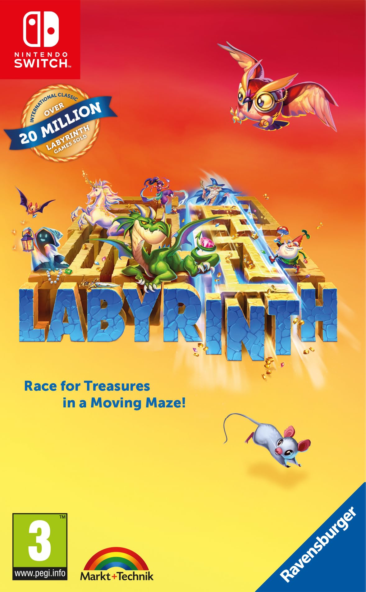Ravensburger: Labyrinth (Nintendo Switch)