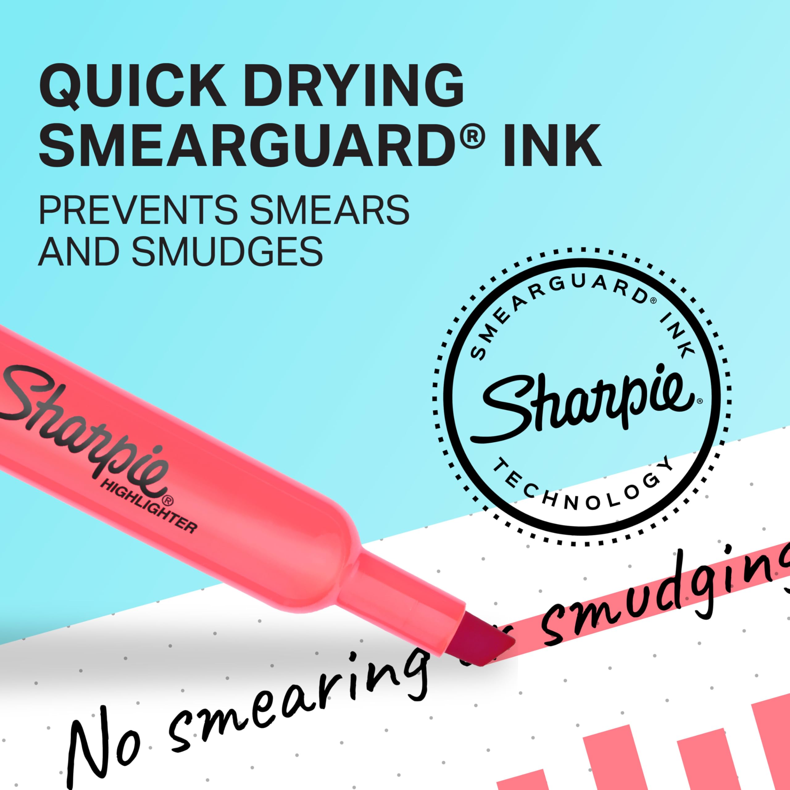 Sharpie Highlighters - Assorted Colors, 12-Pack -5