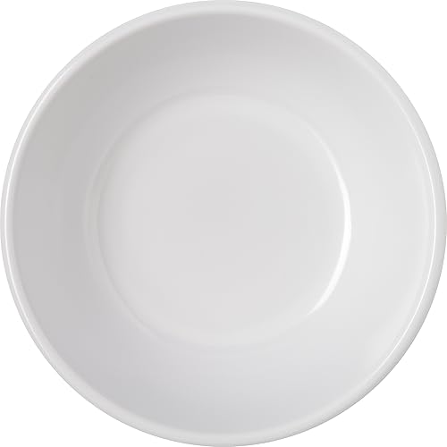 Miniatura 6 de Carlisle FoodService Products Dallas Ware - Cuenco de plástico reutilizable para bufés, hogar y restaurantes, melamina, 14 onzas, color blanco,