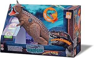 Bee Toys Dinossauro - Dinopark Hunters Carnotauros, 0586, Multicolor