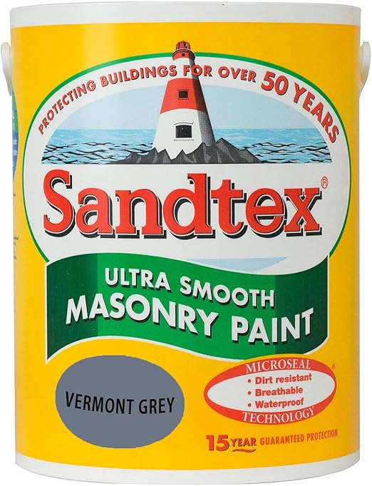 Sandtex vermont grey 150ml Clearance