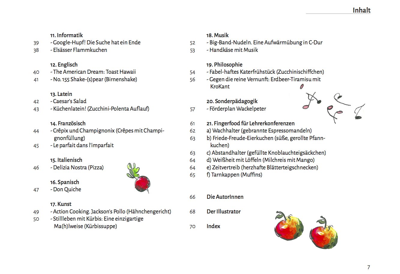 Das Lehrer-Kochbuch: ... damit der Gang zur Tafel wieder Spaß macht!: Zur Tafel bitte!