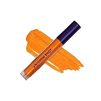 Vista 11 de UNICORN SNOT Pintura de labios líquida metálica Pigmento intenso, no se seca, maquillaje de labios metálico de larga duración para vacaciones