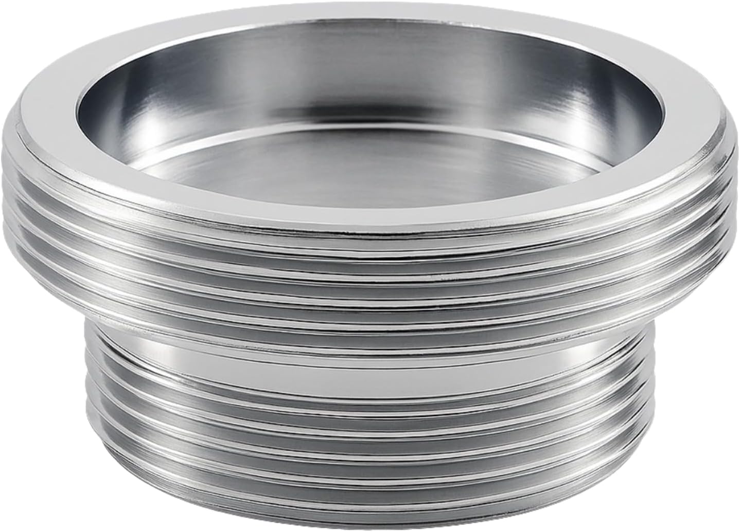 Faucet Adapter, External Thread M28 to External Thread M22, Faucet Aerator Adapter, Ideal for Attaching Aerators to Kitchen Taps, (M28-M22)