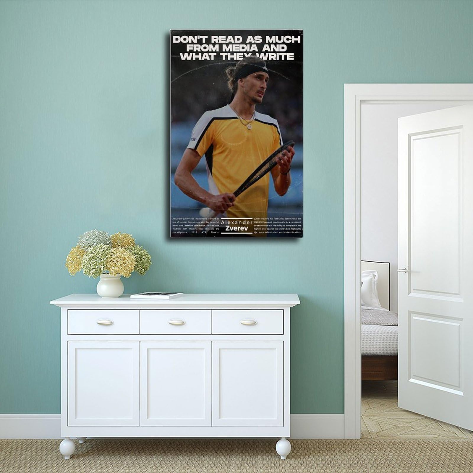 12 X 16 Pulgadas - AJ Art Wall, Póster De Tenis - Decoración De Habitación Hypebeast, Marco De Poster De Michael Jordan Arte De Pared Coleccion