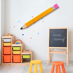Yousoontic 31.5 Inch Giant Pencil Classroom Decorations