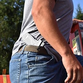 ClipDraw Gun Clip, Low Profile Slim Concealed Carry Easy Install American Made (Taurus GX4)