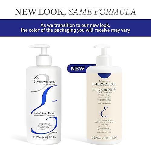 Miniatura 2 de Embryolisse Lait Creme - Hidratante facial y corporal líquido  Crema hidratante de manteca de karité hidratante e imprimación de maquillaje con