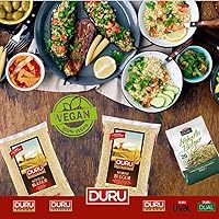 Vista 2 de Duru Basbasi Bulgur Trigo duro para arroz tradicional gourmet 5.5 lbs ~5lbs Basbasi Bulgur