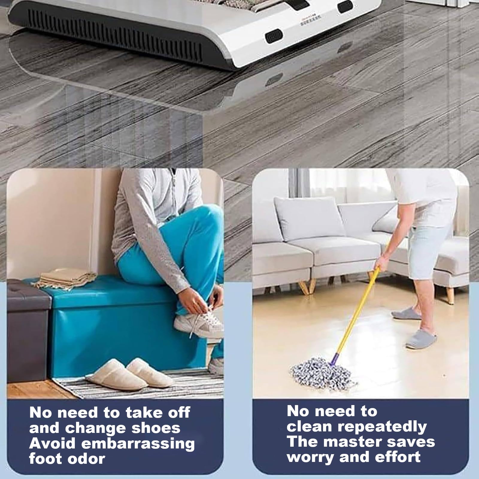Pulisci Suole Automatico con aspirazione 1000Pa, Senza Acqua, induzione, lucidatrice Intelligente per Scarpe, per Sneakers e Scarpe Outdoor, per Ingresso, casa, Ufficio, Hotel