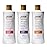 RAW SUGAR Simply Body Wash Variety Trio (25 Fl Oz, Pack of 3) Vegan Bath & Shower Gel, Raw Coconut + Mango, Pineapple + Maqui Berry + Coconut and Watermelon + Fresh Mint, No Sulfates & Parabens