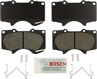 BOSCH BE976H Blue Ceramic Disc Brake Pad Set with Hardware - Front