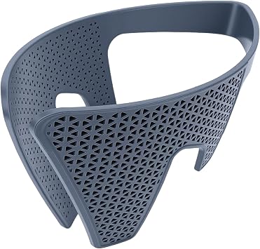 Men Side Hair Press Tool with Ergonomic Design for Sideburn Shaping and Down Perm Styling for Men in ABS Material