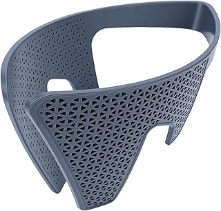 Naroote Herramienta de Prensa de Cabello Lateral para Hombres, Plancha de Cabello de Cobertura Total 3D, Plancha con Orificios Micro Ventilados con Distribución Uniforme del Calor, Ideal para