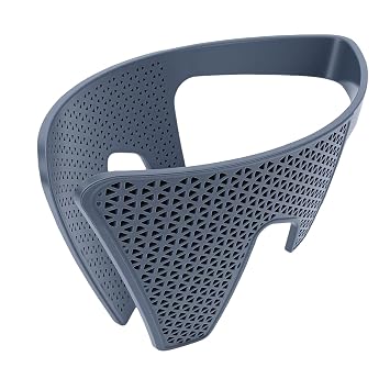 Men Side Hair Press Tool for Balanced Shaping Hairline & Down Perm, Color Changing Indicator for Safe Styling, Fits Mens Head Shape