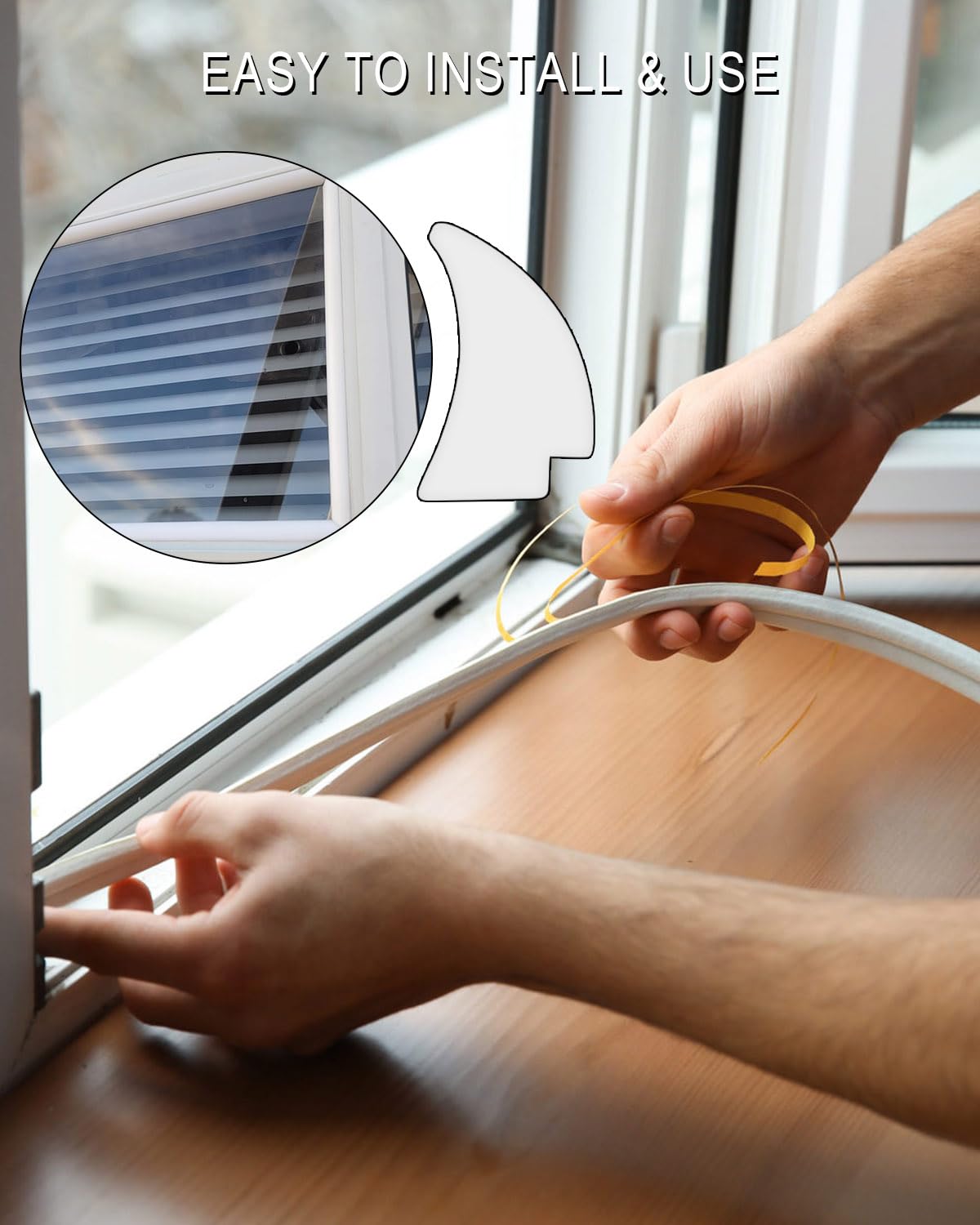 Snapklik.com : Silicone Rubber RV Window Seal 1/2 X 1/4 White, Sound ...