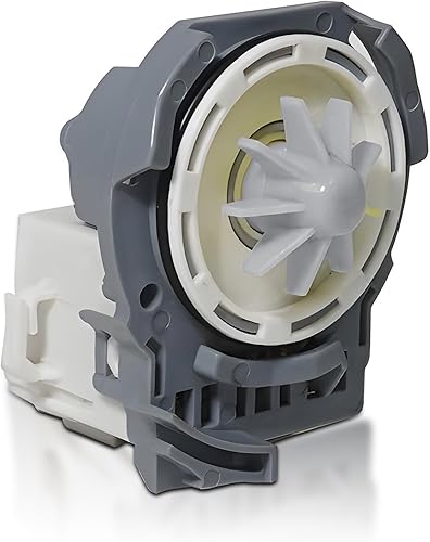 AZ4U El motor de la bomba de drenaje para lavavajillas reemplaza a Whirlpool WDF520PADW WDT970SAHZ0 WDT970SAHV0 WDT710PAHZ1 WDF520PADM7 WDF520PADW7